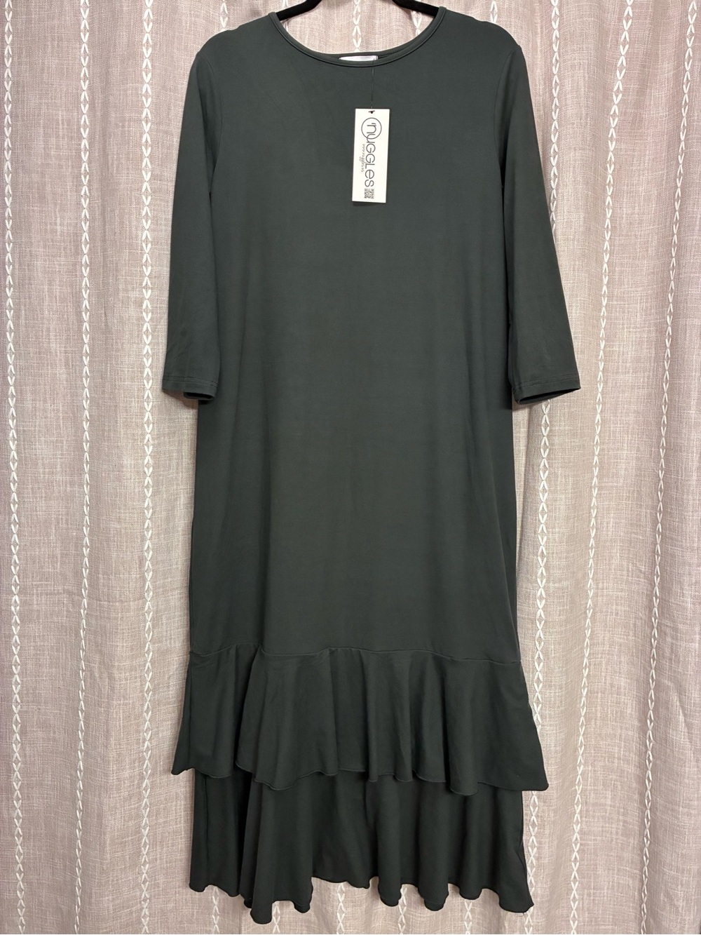 Nuggles Ruffle-Hem Dress - Picture 1 of 3
